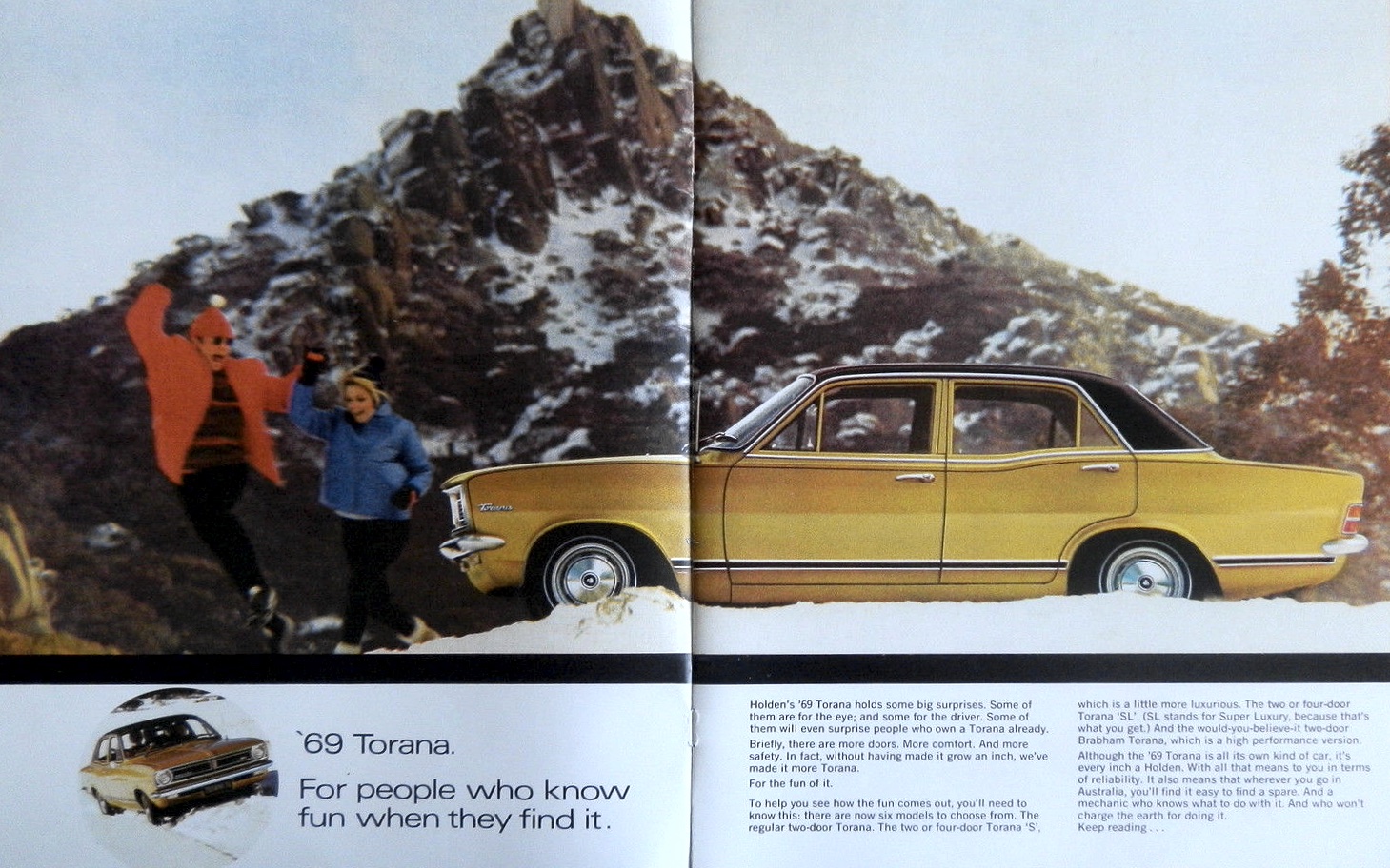 1968 Holden HB Torana Brochure Page 5